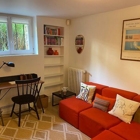 Appartement Prive Avec Jardin Μπουλόν-Μπιγιανκούρ Εξωτερικό φωτογραφία