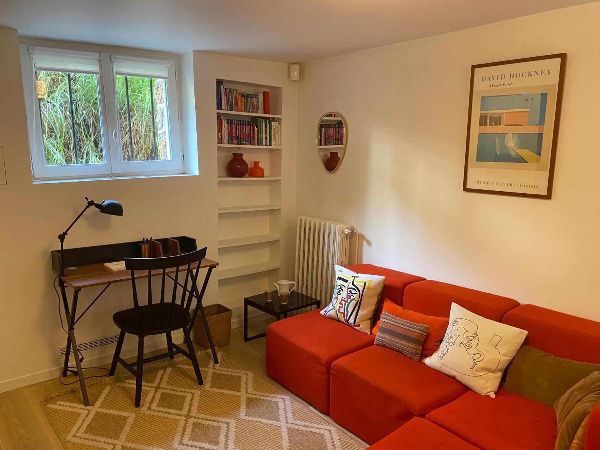 Appartement Prive Avec Jardin Μπουλόν-Μπιγιανκούρ Εξωτερικό φωτογραφία