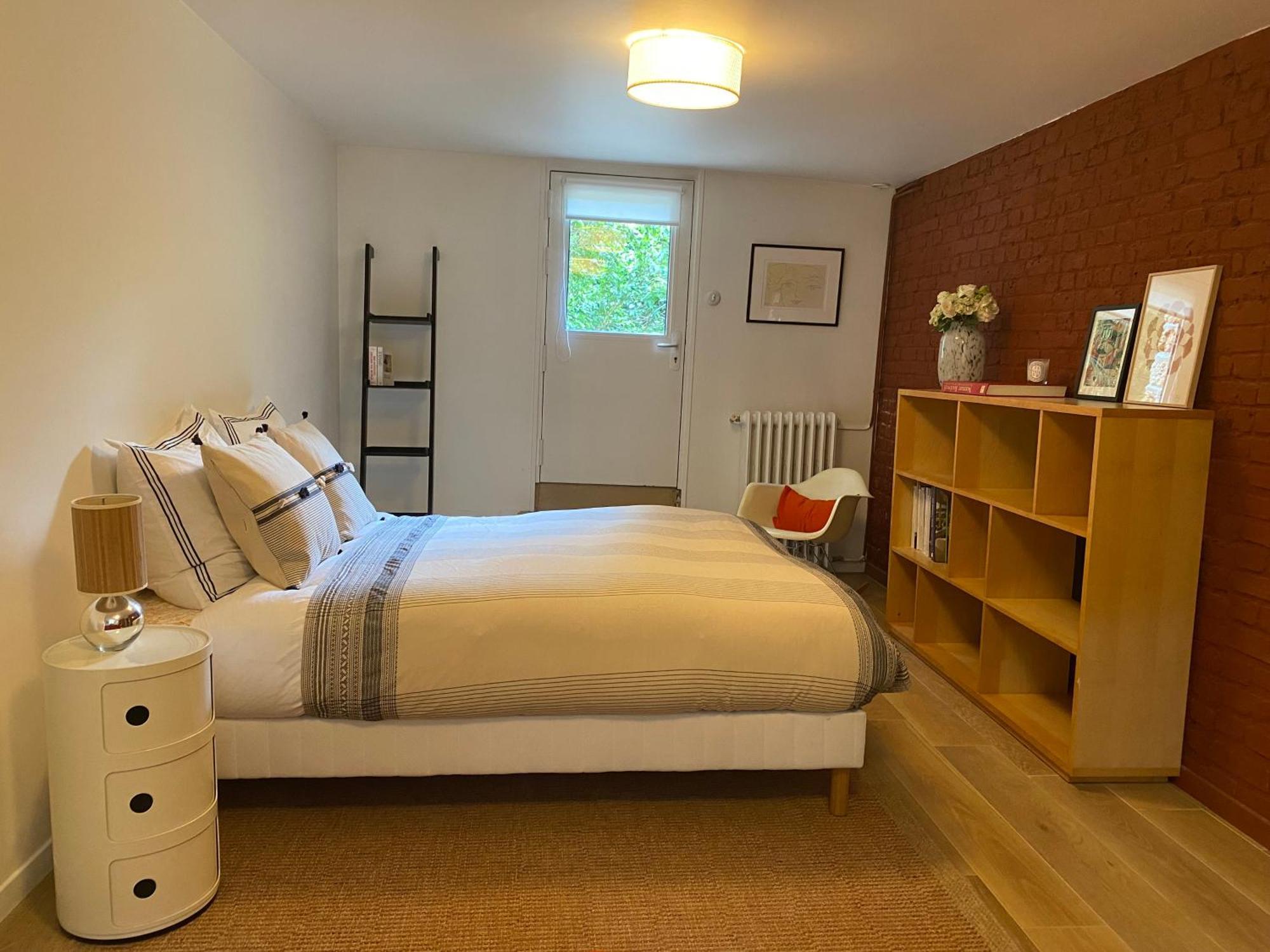Appartement Prive Avec Jardin Μπουλόν-Μπιγιανκούρ Εξωτερικό φωτογραφία